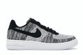 Nike Air Force 1 Flyknit 2 Black Pure Platinum
