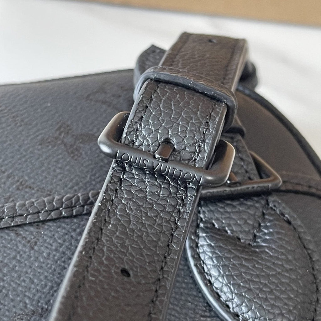 Louis Vuitton Satchel Mini Monogram Crossbody Bag — detail